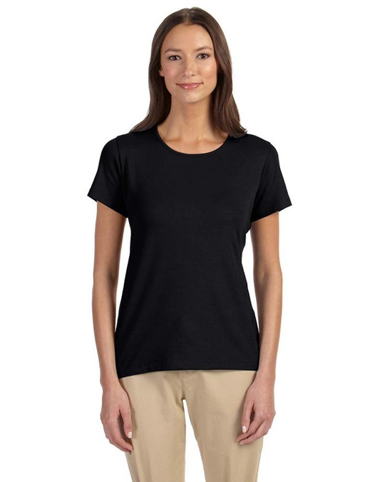 Devon & Jones DP182W - Camiseta Shell para Dama Perfect Fit