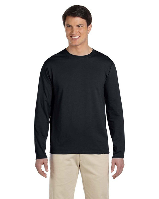 Gildan G644 SoftstyleMD 7,5 oz Tee-shirt à manches longues