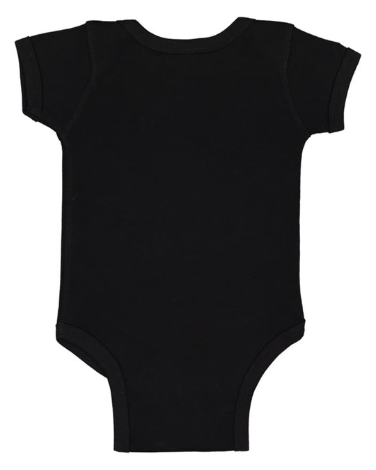 Rabbit Skins 4400 - Infant 5 oz. Baby Rib Lap Shoulder Bodysuit