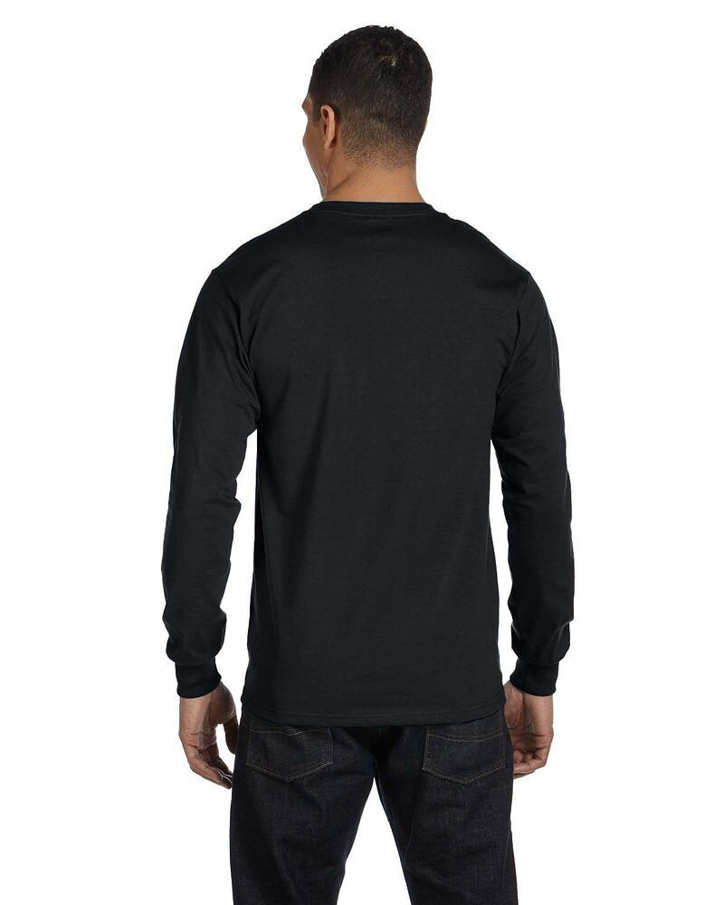 Gildan G840 - DryBlend® 9.2 oz., 50/50 Long-Sleeve T-Shirt