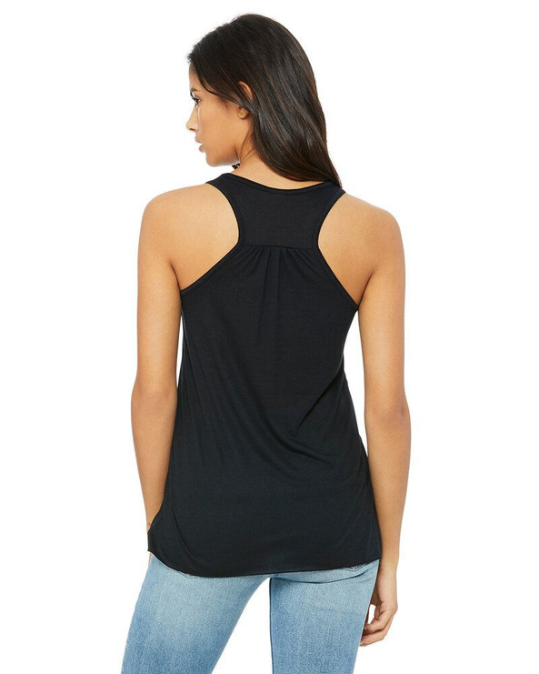 BELLA+CANVAS B8800 - Women's Flowy Racerback Tank