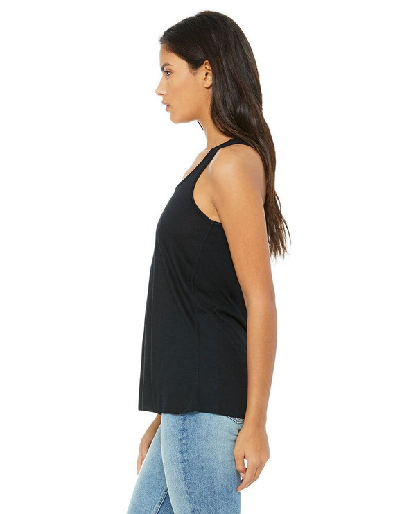 BELLA+CANVAS B8800 - Women's Flowy Racerback Tank