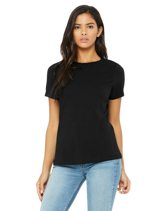 BELLA+CANVAS B6400 - Women's Relaxed Jersey Short Sleeve Tee