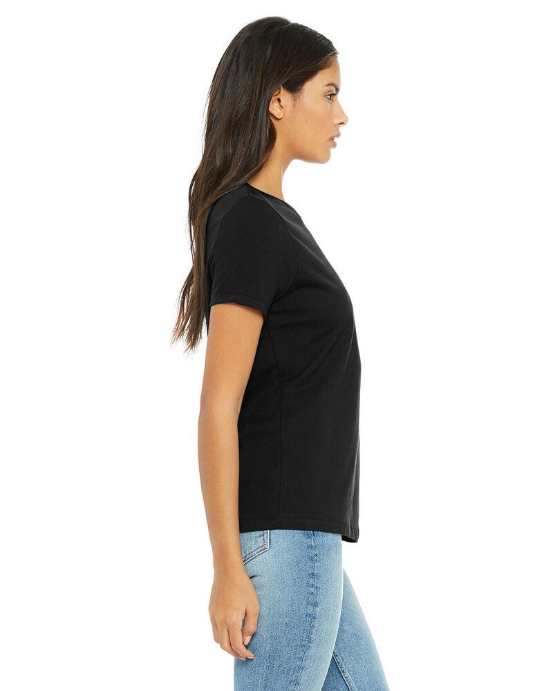 BELLA+CANVAS B6400 - Women's Relaxed Jersey Short Sleeve Tee