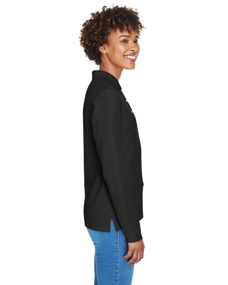 Devon & Jones D110W - Ladies Pima Piqué Long-Sleeve Polo