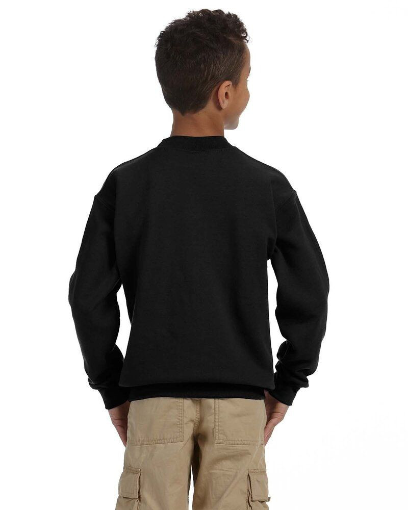 Gildan G180B - Heavy Blend Youth 8 oz., 50/50 Fleece Crew