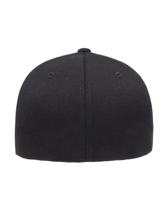 Flexfit 6477 - Casquette Flexfit en mélange de lain