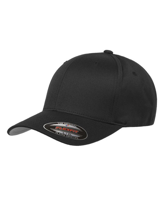 Flexfit 6277 - Casquette 6 panneaux en laine