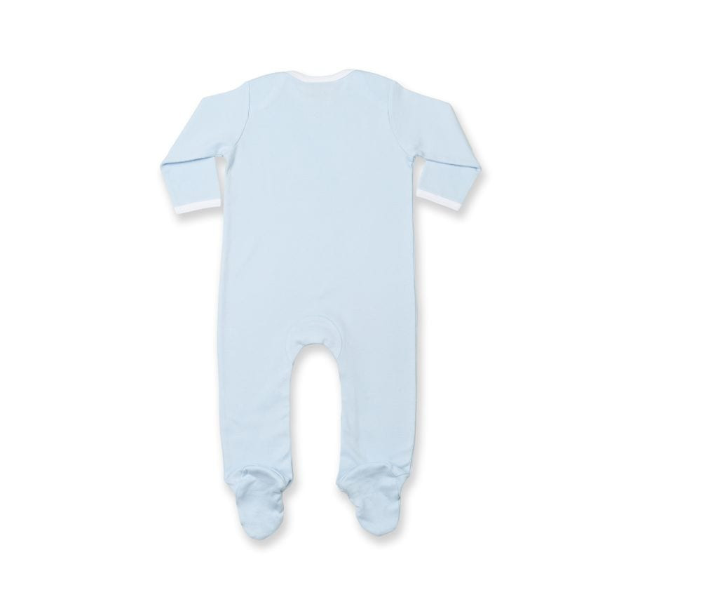 Larkwood LW053 - Långärmad kontrastbar pyjamas