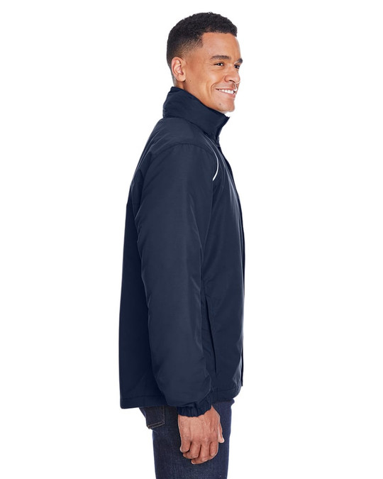 Core 365 88224 - Profile Veste toutes saisons doublée en polaire