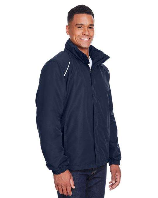 Core 365 88224 - Profile Veste toutes saisons doublée en polaire
