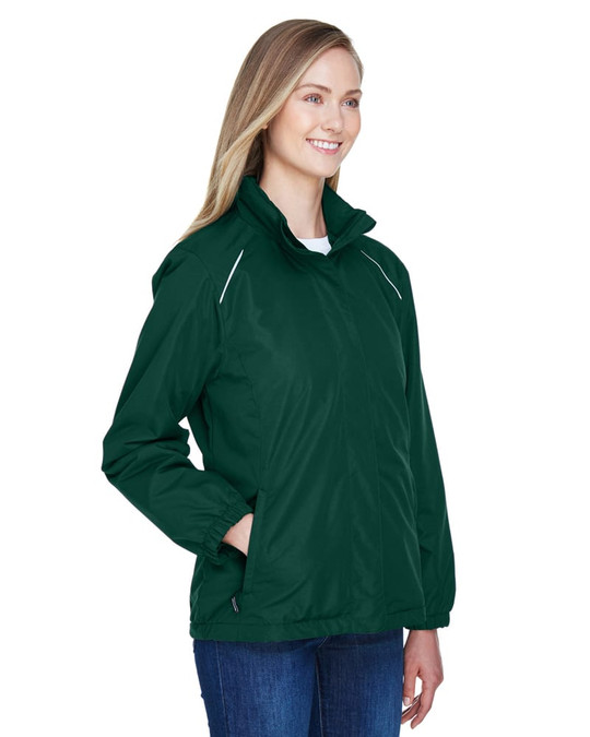 Core 365 78224 - Veste toutes saisons Profile pour dames, doublée de polaire
