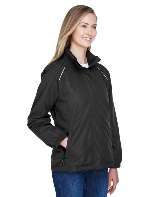 Core 365 78224 - Veste toutes saisons Profile pour dames, doublée de polaire