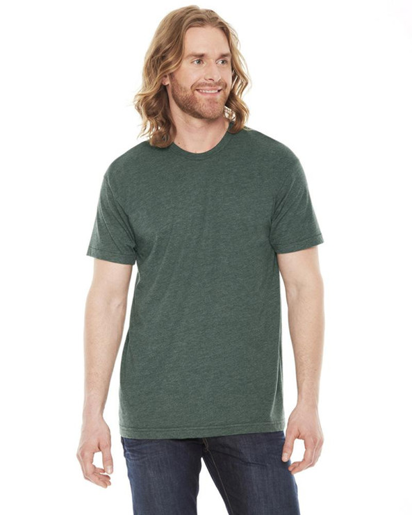 American Apparel BB401 - Unisex Poly-Cotton Short-Sleeve Crewneck