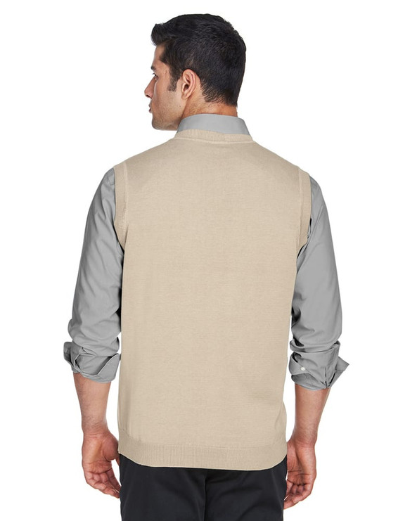 Devon & Jones D477 - V-Neck Vest