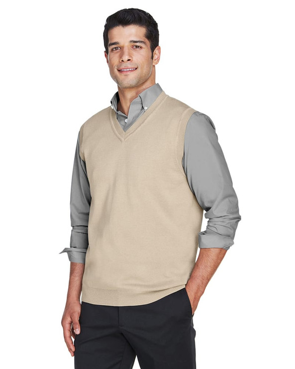 Devon & Jones D477 - V-Neck Vest