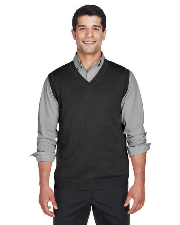Devon & Jones D477 - V-Neck Vest