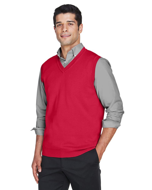 Devon & Jones D477 - V-Neck Vest