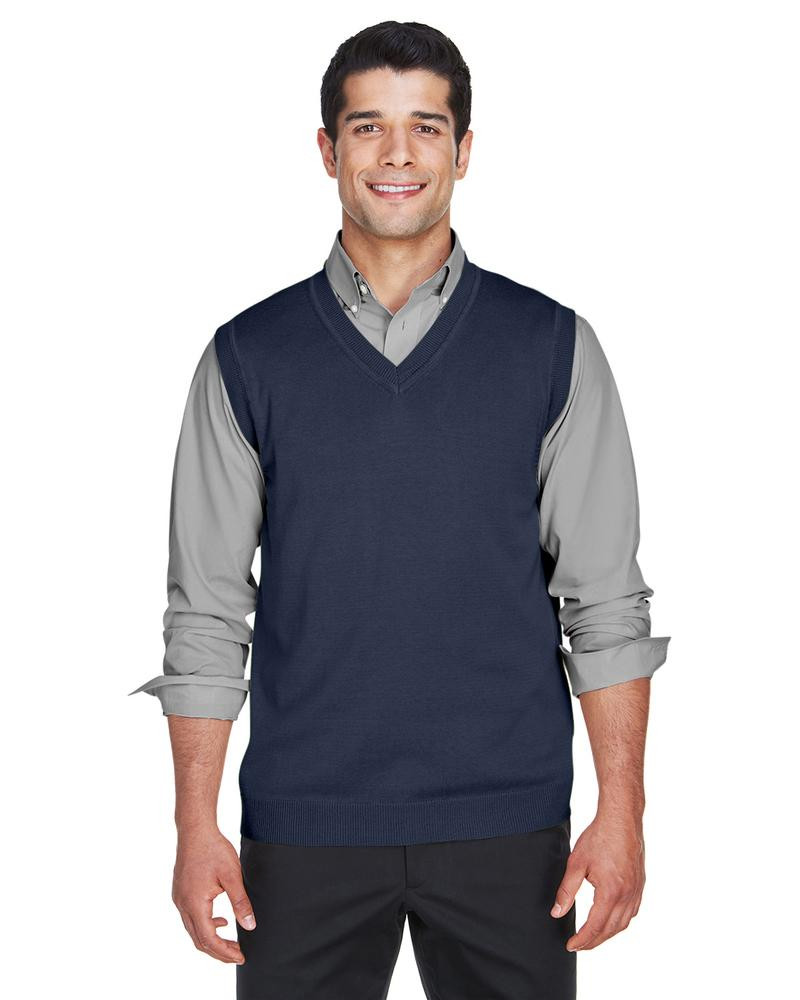 Devon & Jones D477 - V-Neck Vest