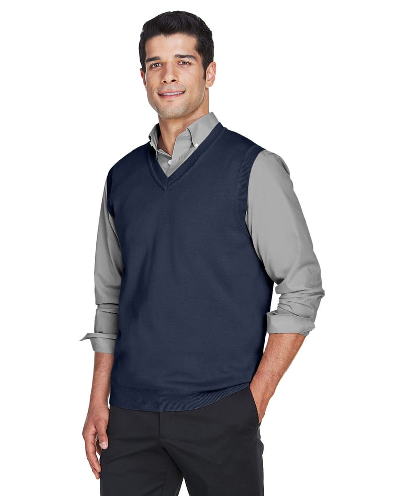 Devon & Jones D477 - V-Neck Vest