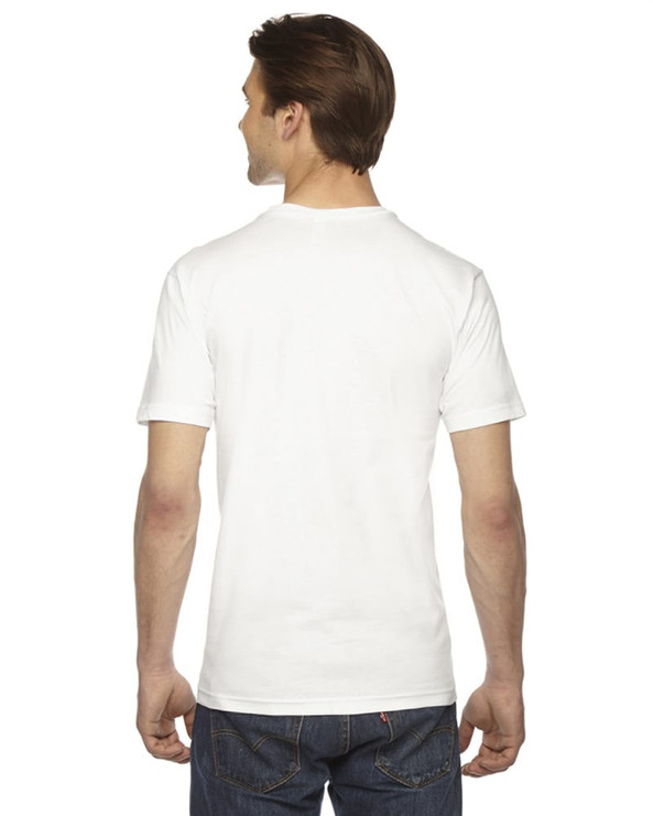 American Apparel 2456 v-neck t-shirt