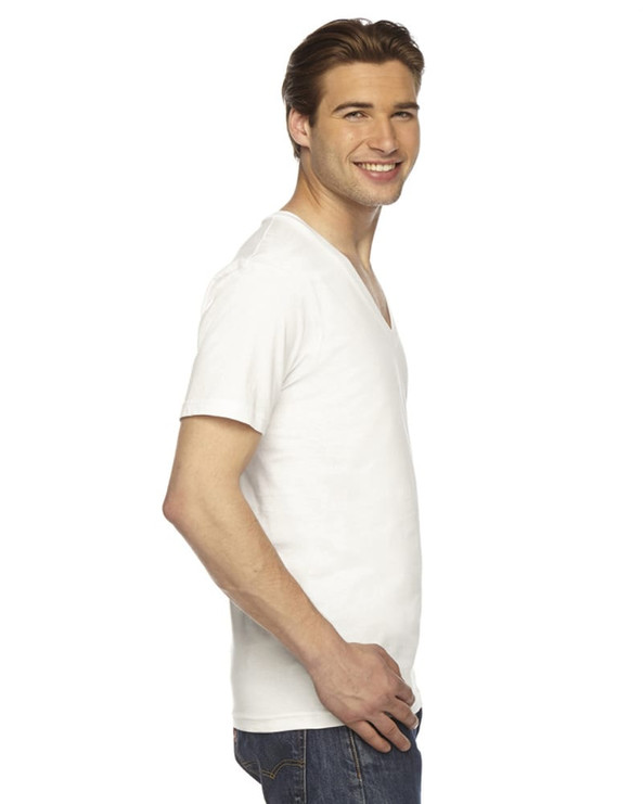 American Apparel 2456 v-neck t-shirt