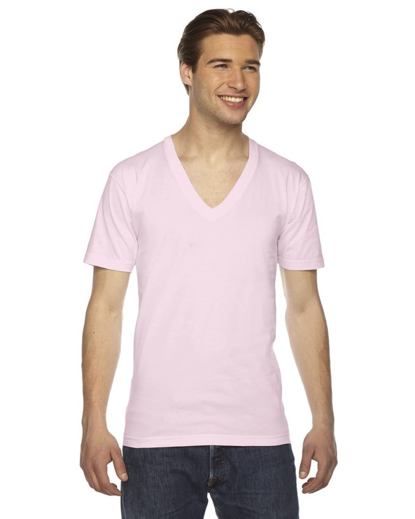 American Apparel 2.456 t v-cuello-shirt