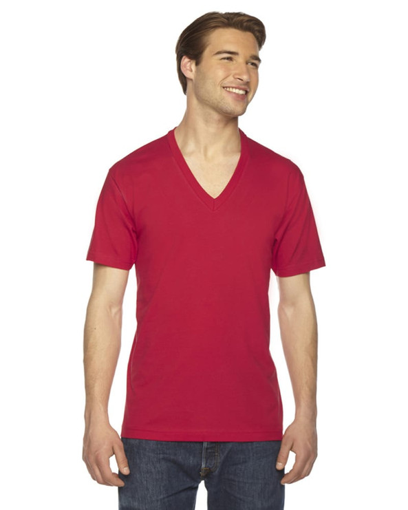 American Apparel 2.456 t v-cuello-shirt