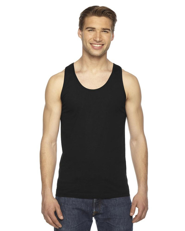 2408 American Apparel Débardeur en Coton Jersey Fin