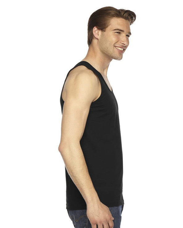 2408 American Apparel Débardeur en Coton Jersey Fin