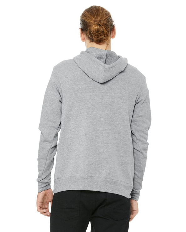 Bella+Canvas 3719 - Unisex Poly-Cotton Fleece Pullover Hoodie