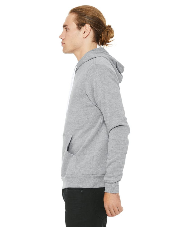 Bella+Canvas 3719 - Unisex Poly-Cotton Fleece Pullover Hoodie