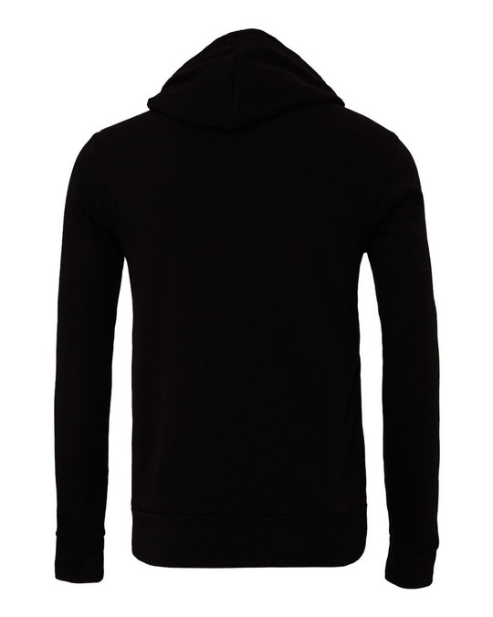 Bella+Canvas 3719 - Unisex Poly-Cotton Fleece Pullover Hoodie