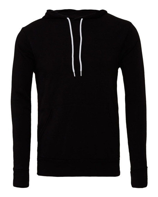 Bella+Canvas 3719 - Unisex Poly-Cotton Fleece Pullover Hoodie