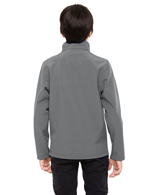 Team 365 TT80Y - Veste Soft Shell Leader pour les jeunes