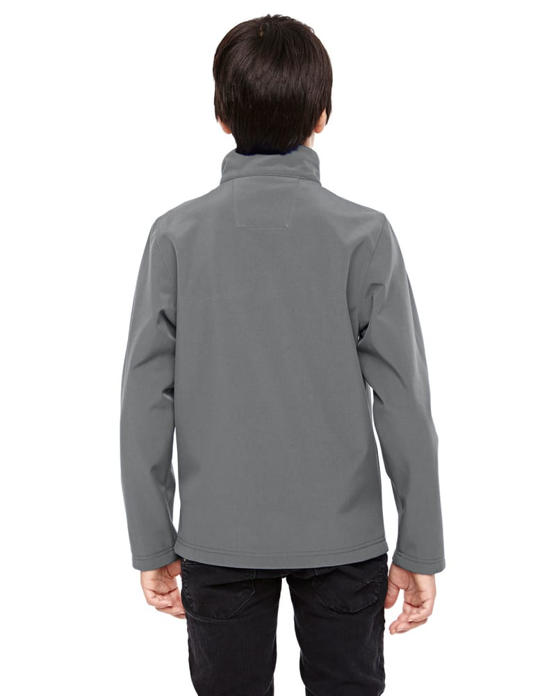 Team 365 TT80Y - Youth Leader Soft Shell Jacket