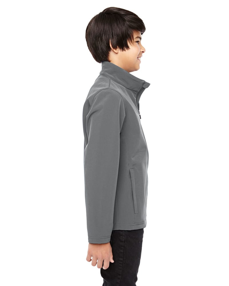 Team 365 TT80Y - Youth Leader Soft Shell Jacket