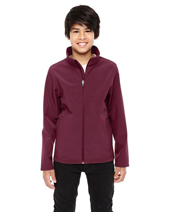 Team 365 TT80Y - Veste Soft Shell Leader pour les jeunes