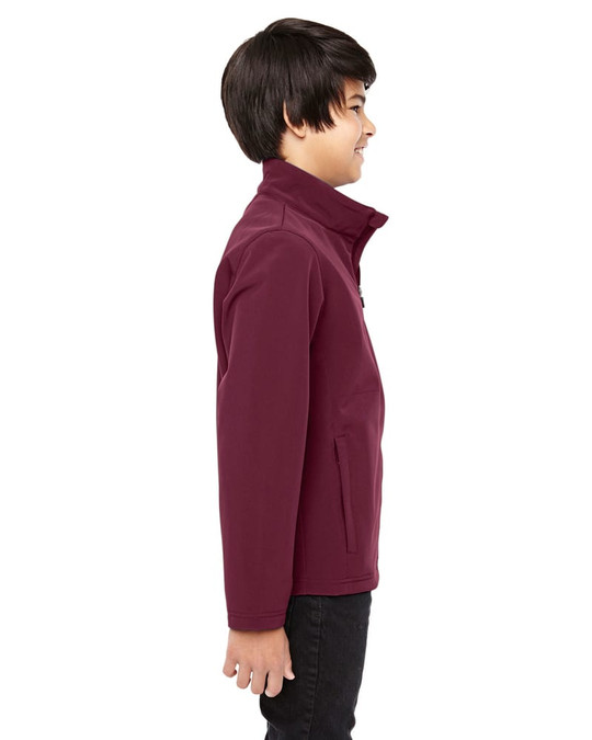 Team 365 TT80Y - Veste Soft Shell Leader pour les jeunes