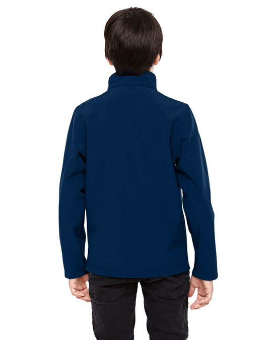Team 365 TT80Y - Veste Soft Shell Leader pour les jeunes