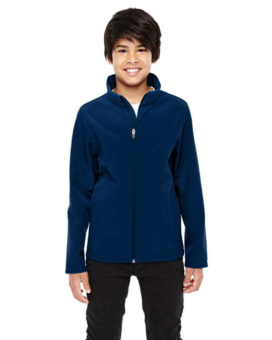 Team 365 TT80Y - Veste Soft Shell Leader pour les jeunes