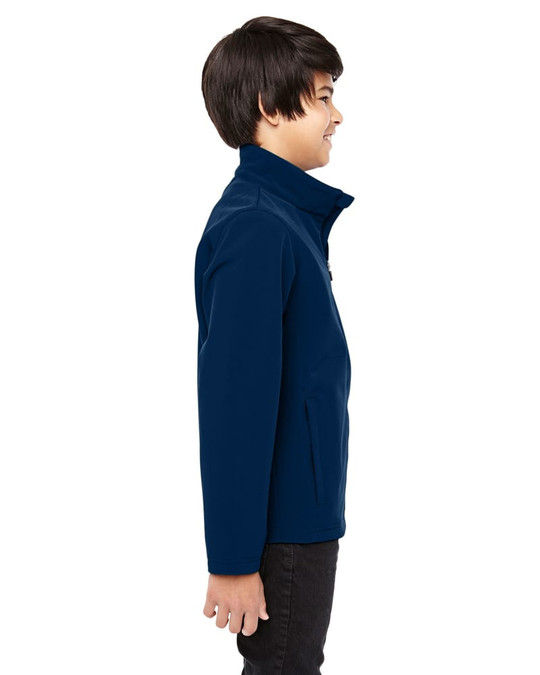 Team 365 TT80Y - Veste Soft Shell Leader pour les jeunes