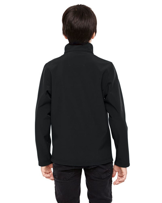 Team 365 TT80Y - Veste Soft Shell Leader pour les jeunes