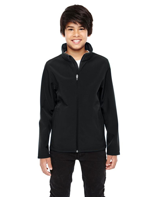 Team 365 TT80Y - Veste Soft Shell Leader pour les jeunes
