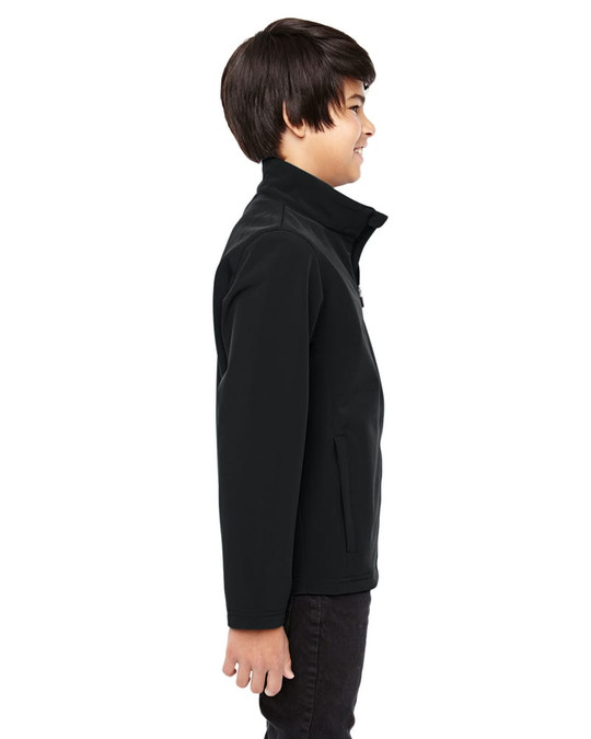 Team 365 TT80Y - Veste Soft Shell Leader pour les jeunes