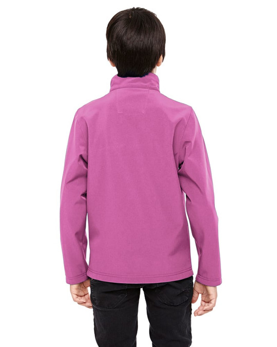 Team 365 TT80Y - Youth Leader Soft Shell Jacket