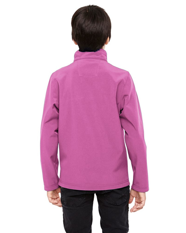 Team 365 TT80Y - Youth Leader Soft Shell Jacket