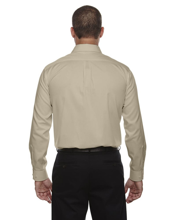 Devon & Jones DG530T - Men's Tall Crown Collection Solid Long-Sleeve Stretch Twill