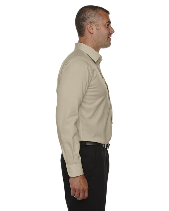 Devon & Jones DG530T - Men's Tall Crown Collection Solid Long-Sleeve Stretch Twill
