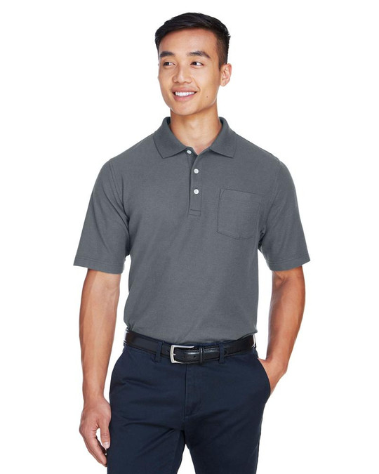 Devon & Jones DG150P - Polo con bolsillo de rendimiento DRYTEC20